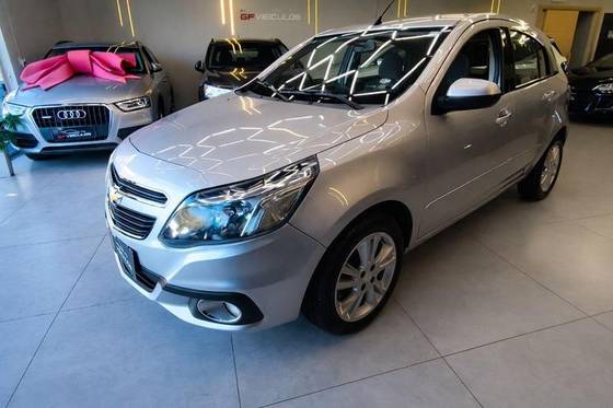 CHEVROLET AGILE 1.4 MPFI LTZ 8V FLEX 4P MANUAL